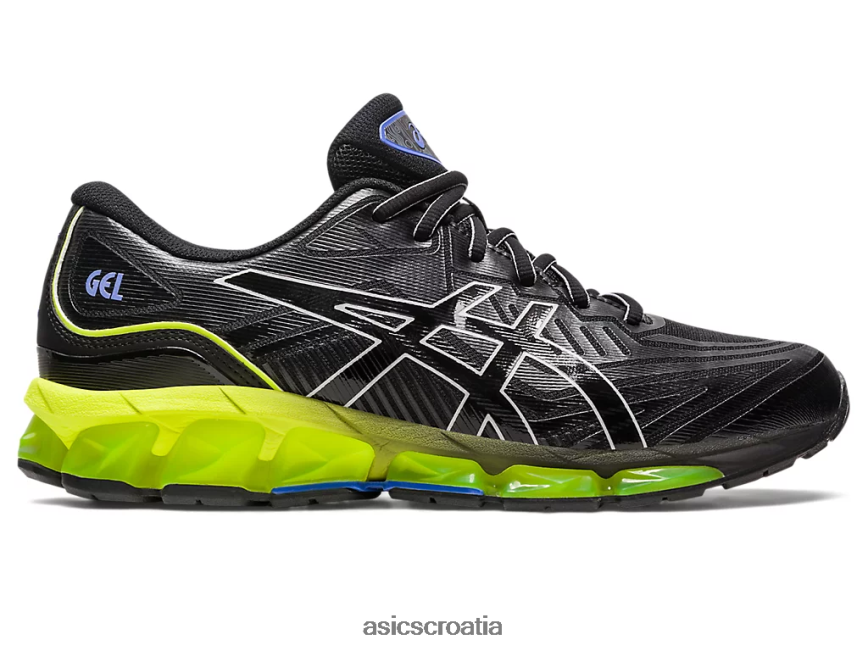 asics hrvatska 6NZ2TF242 muškarci crna/sigurnosno žuta