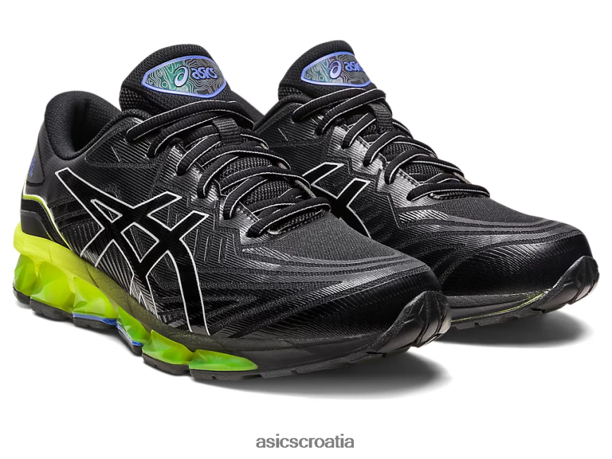 asics hrvatska 6NZ2TF242 muškarci crna/sigurnosno žuta