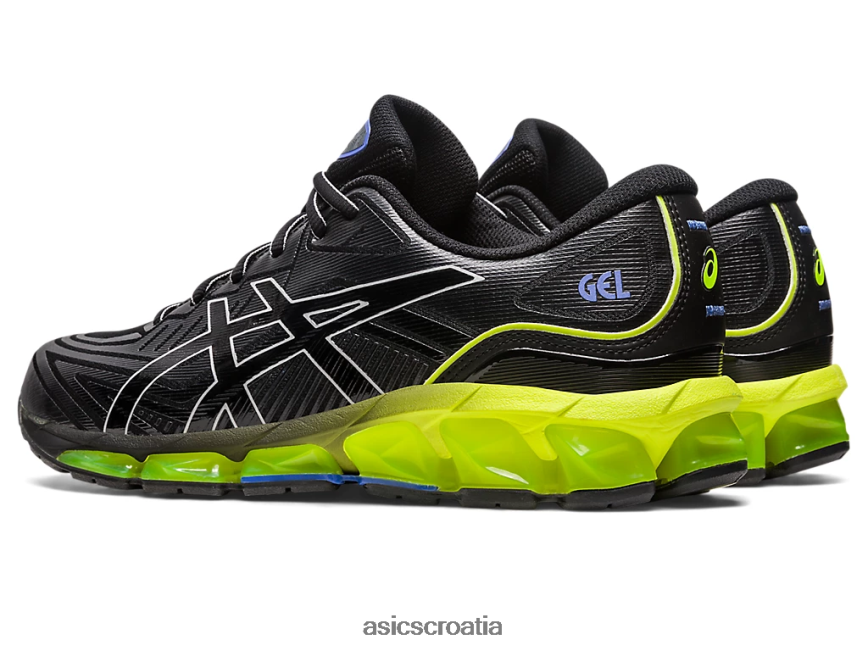 asics hrvatska 6NZ2TF242 muškarci crna/sigurnosno žuta
