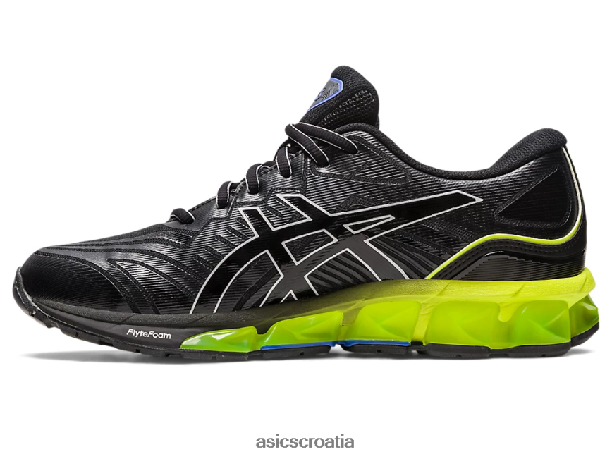 asics hrvatska 6NZ2TF242 muškarci crna/sigurnosno žuta