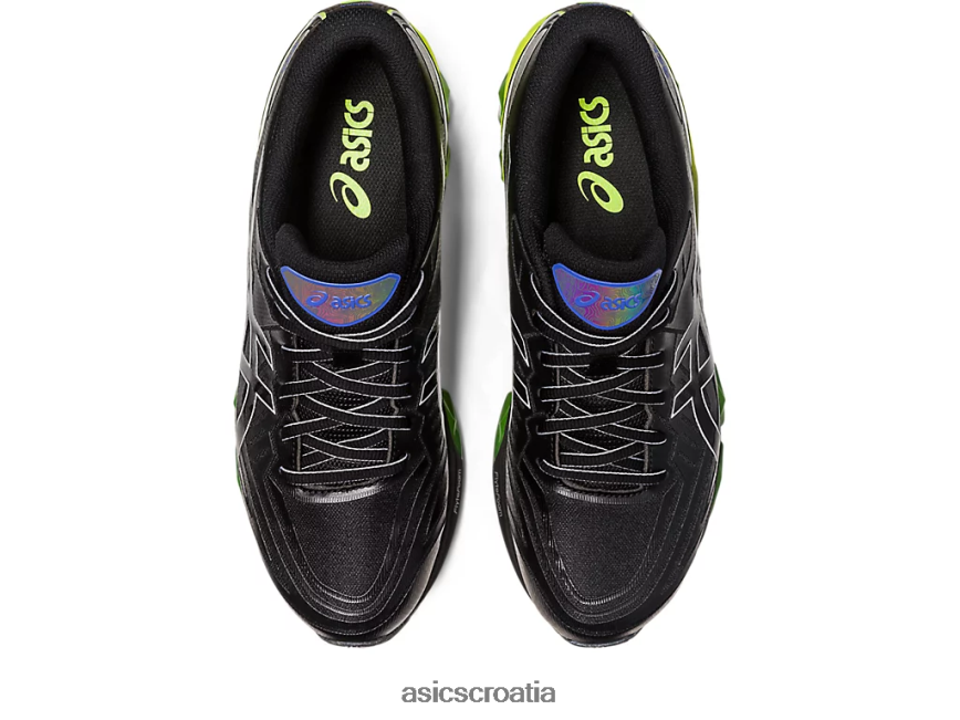 asics hrvatska 6NZ2TF242 muškarci crna/sigurnosno žuta