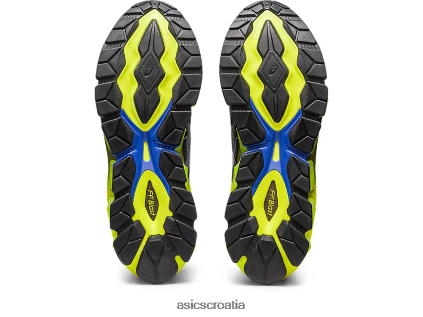 asics hrvatska 6NZ2TF242 muškarci crna/sigurnosno žuta