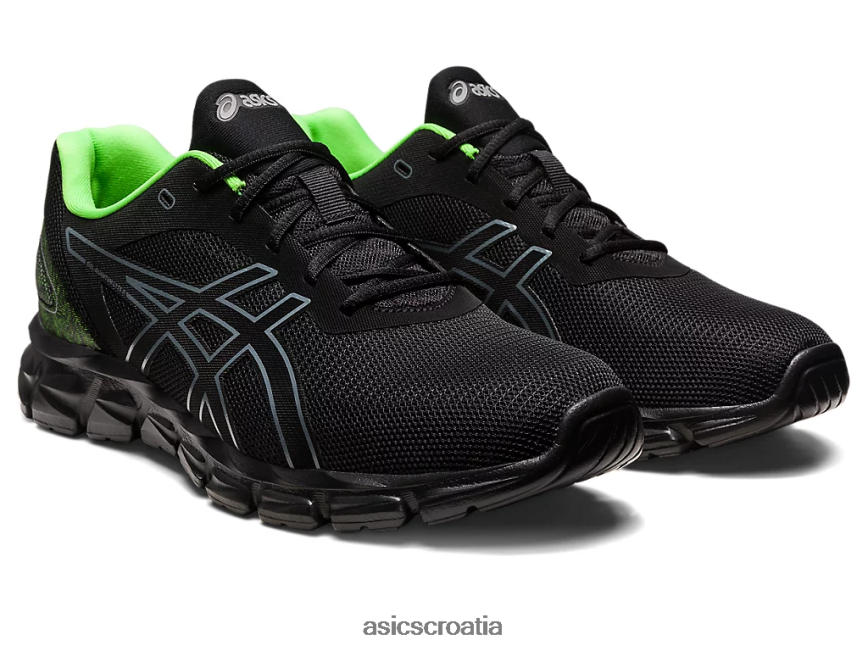 asics hrvatska 6NZ2TF260 muškarci crni/zeleni macaklin