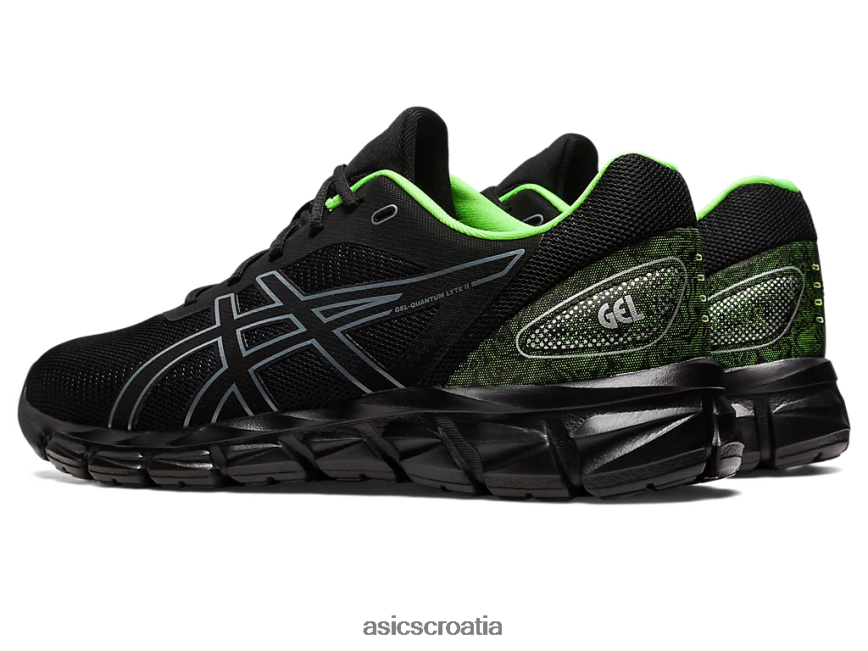 asics hrvatska 6NZ2TF260 muškarci crni/zeleni macaklin