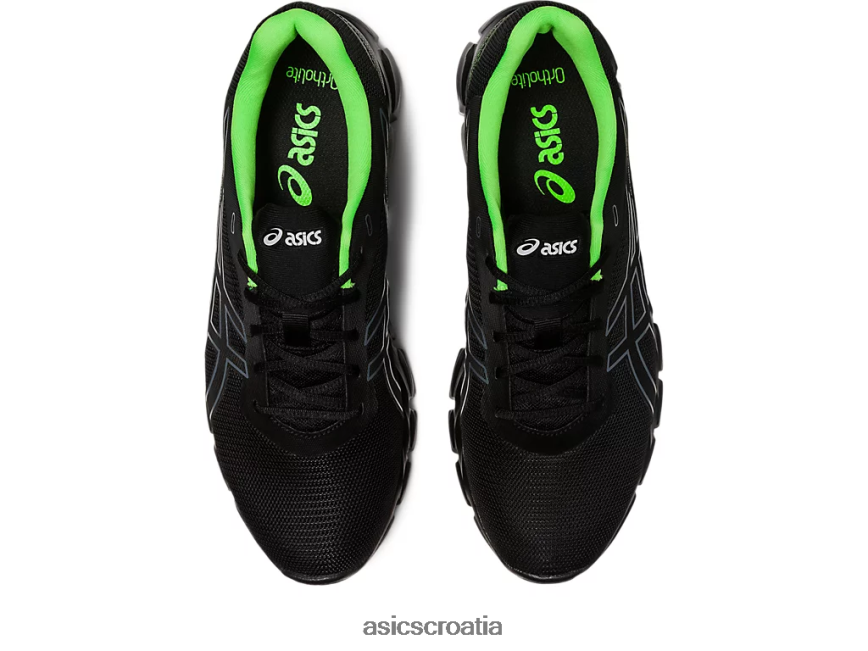 asics hrvatska 6NZ2TF260 muškarci crni/zeleni macaklin