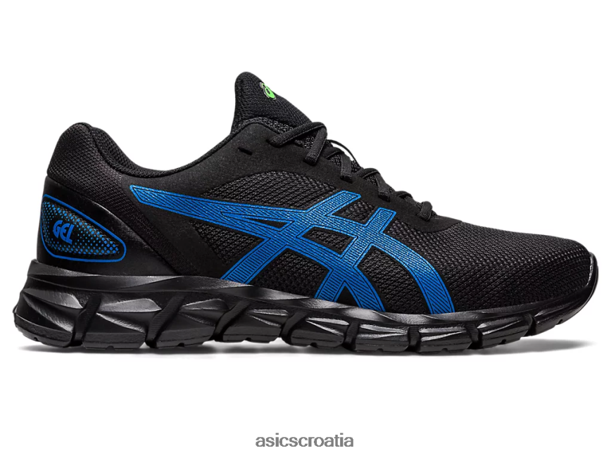 asics hrvatska 6NZ2TF446 muškarci crna/električno plava