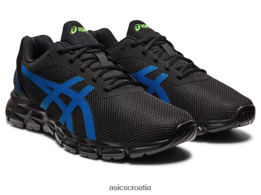 asics hrvatska 6NZ2TF446 muškarci crna/električno plava