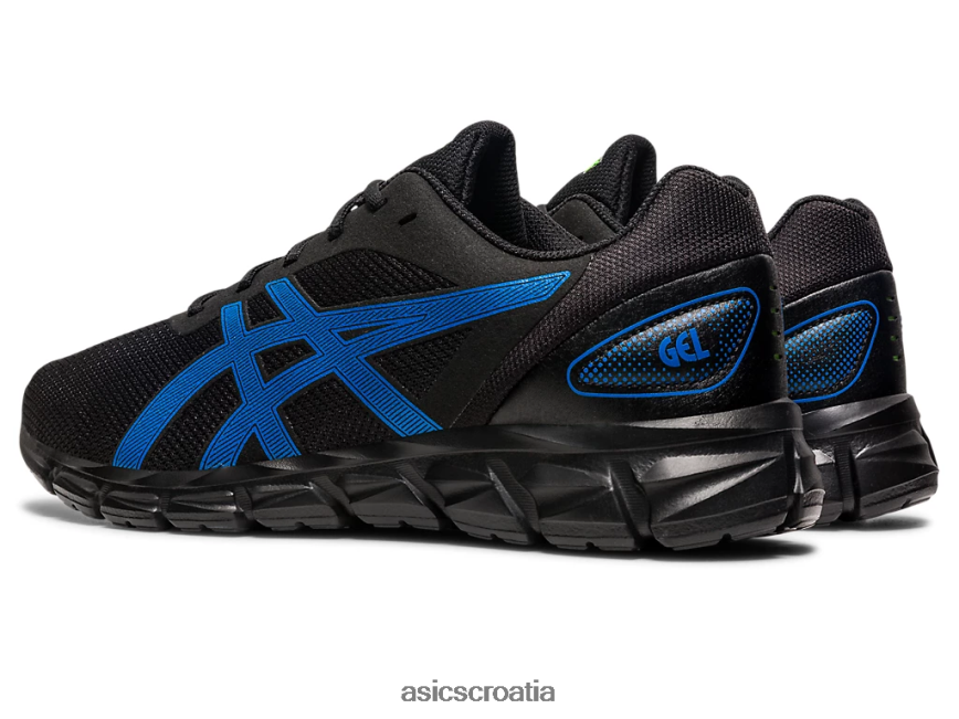 asics hrvatska 6NZ2TF446 muškarci crna/električno plava