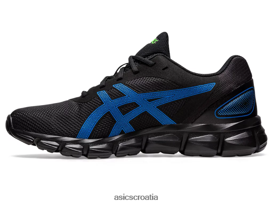 asics hrvatska 6NZ2TF446 muškarci crna/električno plava