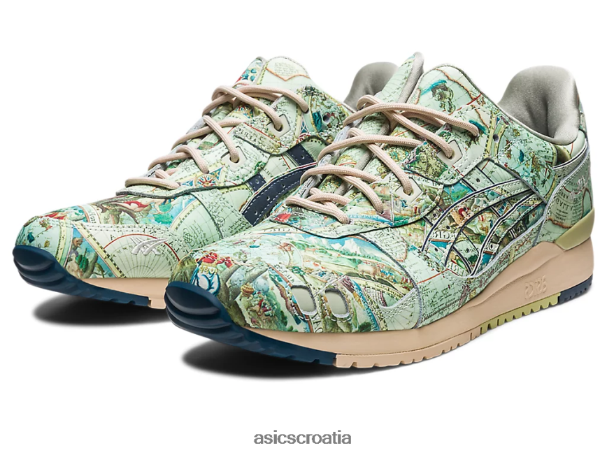 asics hrvatska 6NZ2TF570 muškarci ledeno zelena/ponoćno plava