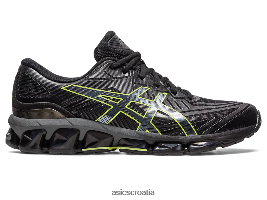 asics hrvatska 6NZ2TF623 muškarci crna/neon limeta