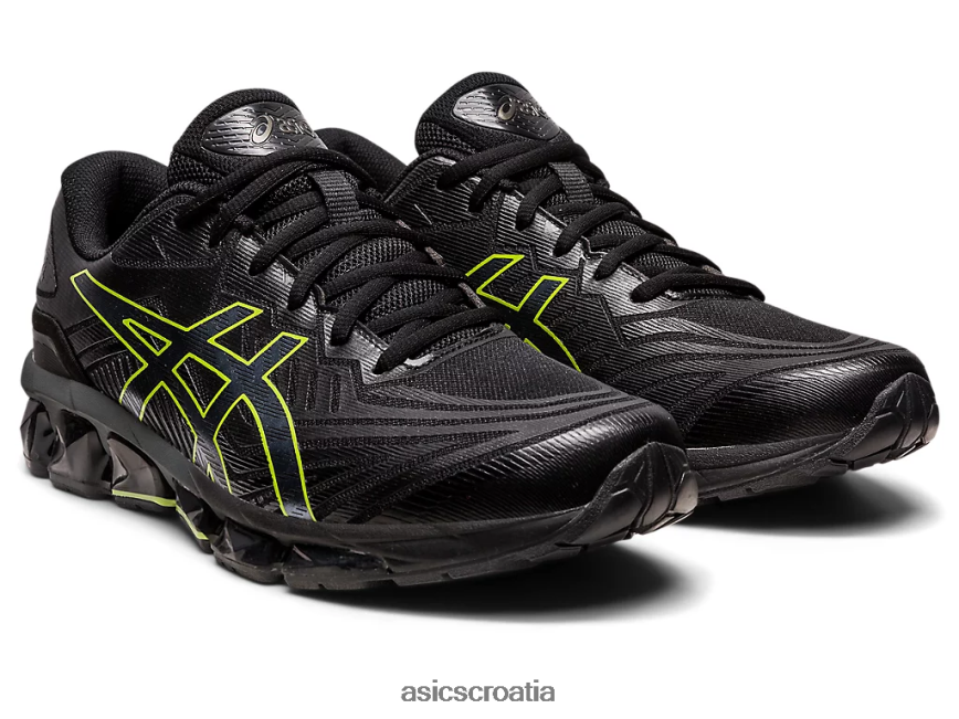 asics hrvatska 6NZ2TF623 muškarci crna/neon limeta