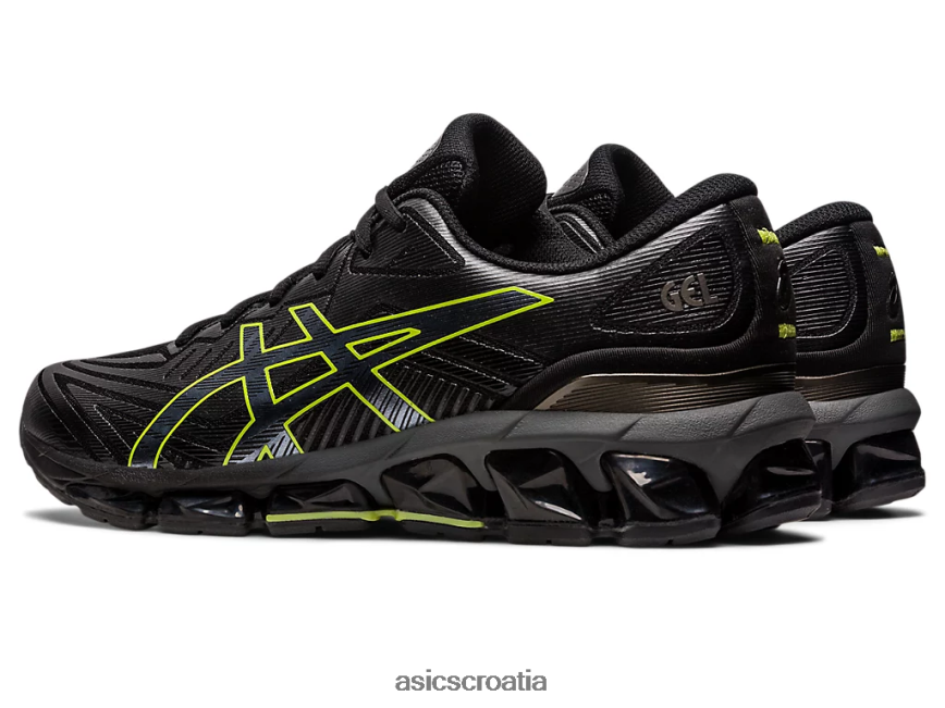 asics hrvatska 6NZ2TF623 muškarci crna/neon limeta
