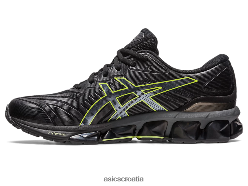 asics hrvatska 6NZ2TF623 muškarci crna/neon limeta
