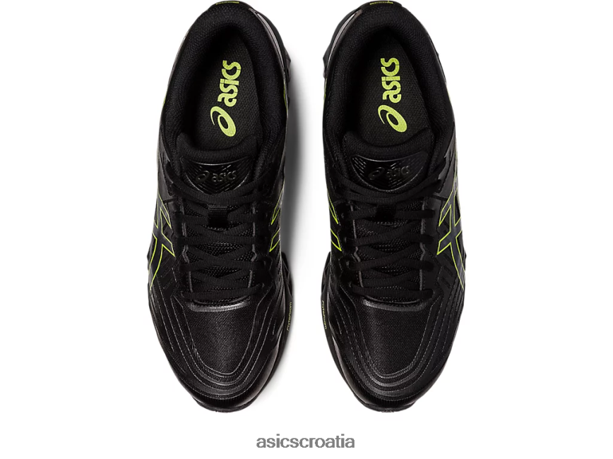 asics hrvatska 6NZ2TF623 muškarci crna/neon limeta