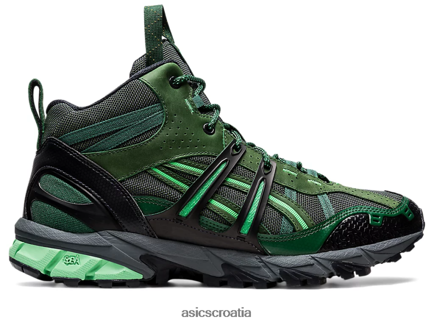 asics hrvatska 6NZ2TF709 muškarci zimzelen/antracit