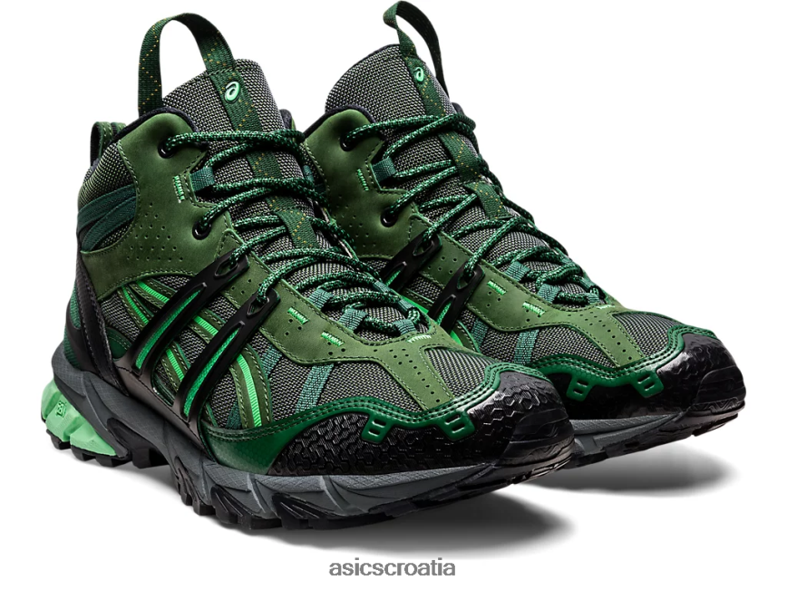 asics hrvatska 6NZ2TF709 muškarci zimzelen/antracit