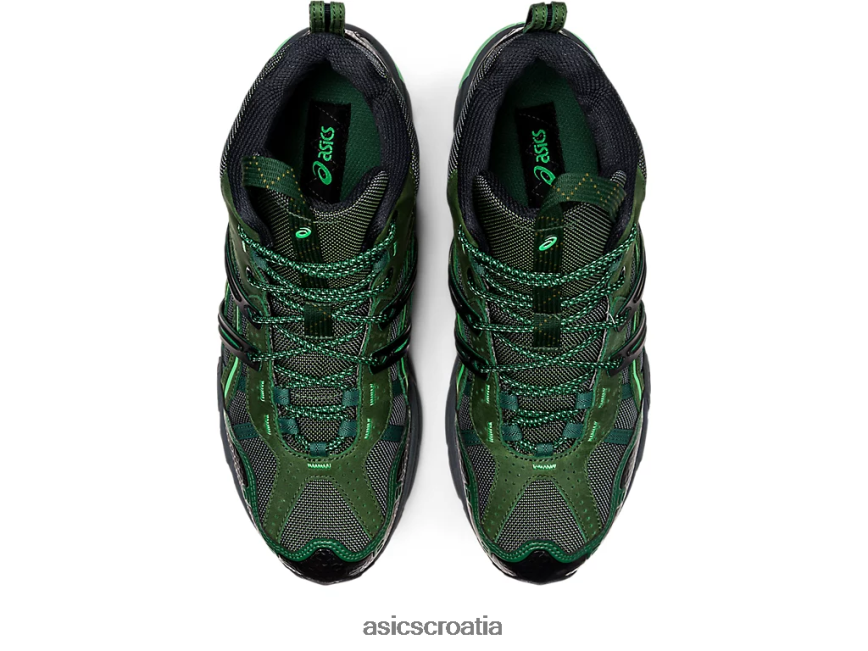 asics hrvatska 6NZ2TF709 muškarci zimzelen/antracit