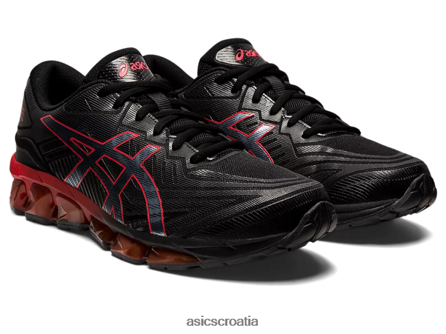 asics hrvatska 6NZ2TF729 muškarci crno/crveno upozorenje