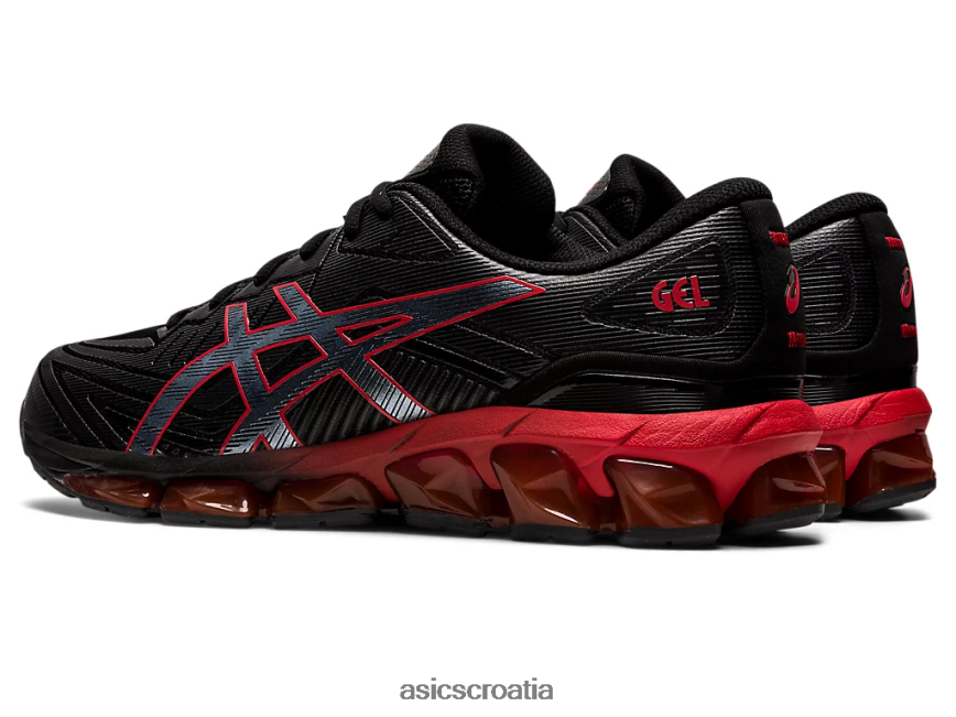 asics hrvatska 6NZ2TF729 muškarci crno/crveno upozorenje