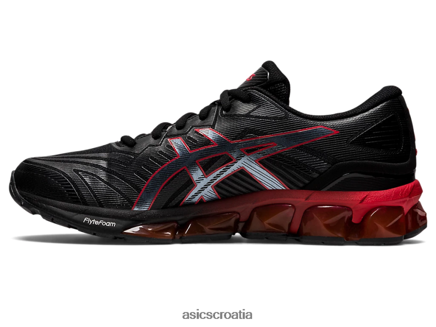 asics hrvatska 6NZ2TF729 muškarci crno/crveno upozorenje