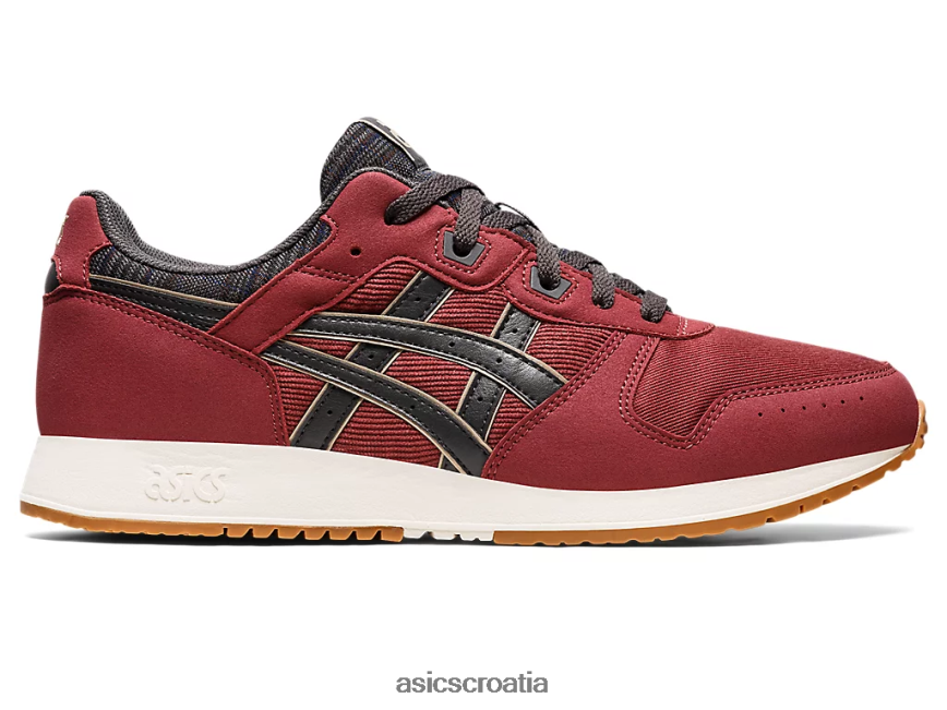 asics hrvatska 6NZ2TF732 muškarci prsa crvena/opsidijan siva