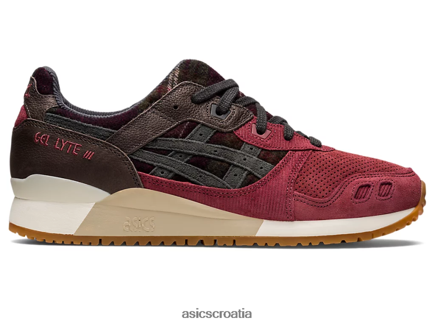 asics hrvatska 6NZ2TF747 muškarci prsa crvena/opsidijan siva