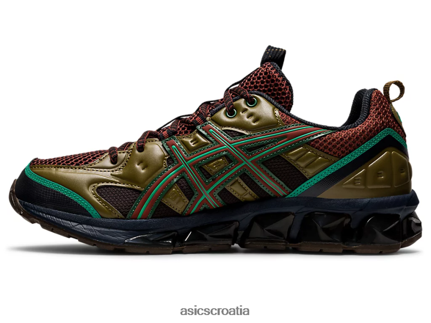 asics hrvatska 6NZ2TF767 muškarci jelova zelena/demitasse
