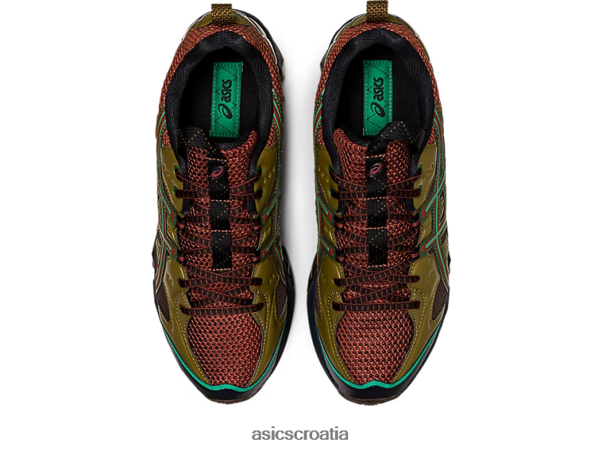 asics hrvatska 6NZ2TF767 muškarci jelova zelena/demitasse