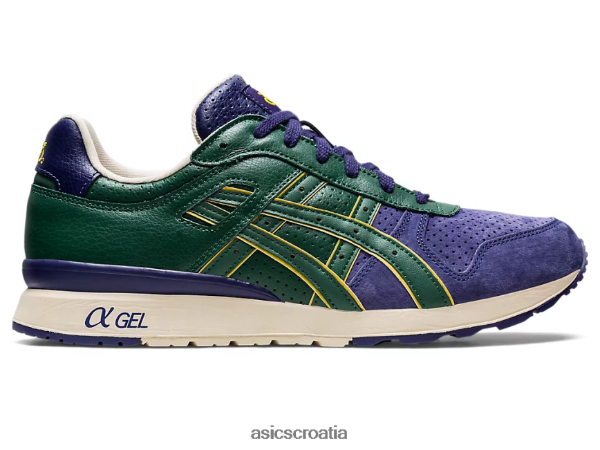 asics hrvatska 6NZ2TF777 muškarci ljubičasta mat/lovačko zelena