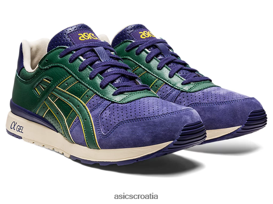 asics hrvatska 6NZ2TF777 muškarci ljubičasta mat/lovačko zelena