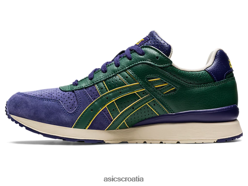 asics hrvatska 6NZ2TF777 muškarci ljubičasta mat/lovačko zelena