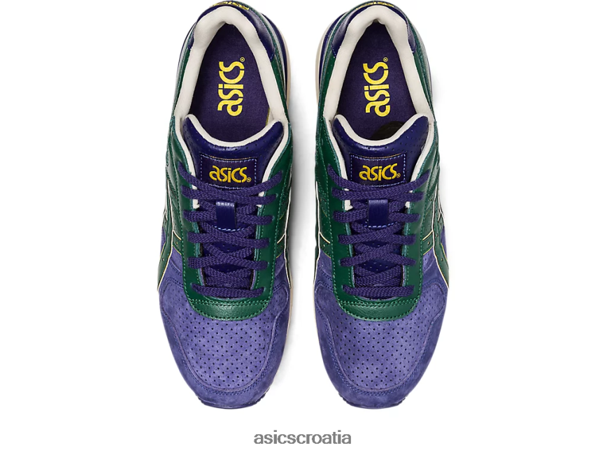 asics hrvatska 6NZ2TF777 muškarci ljubičasta mat/lovačko zelena