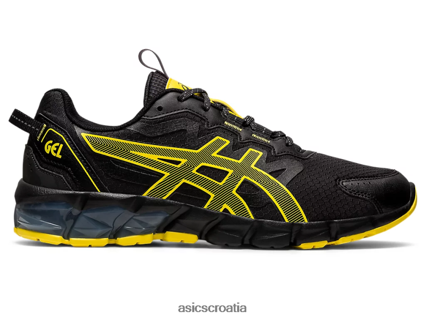 asics hrvatska 6NZ2TF785 muškarci crno/vibrantno žuto