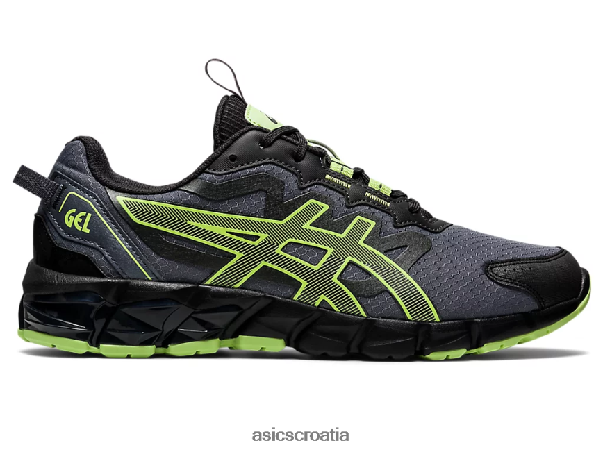asics hrvatska 6NZ2TF801 muškarci metropola/zelena limeta