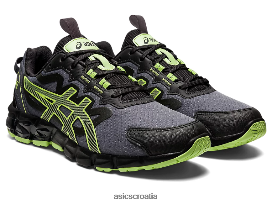 asics hrvatska 6NZ2TF801 muškarci metropola/zelena limeta