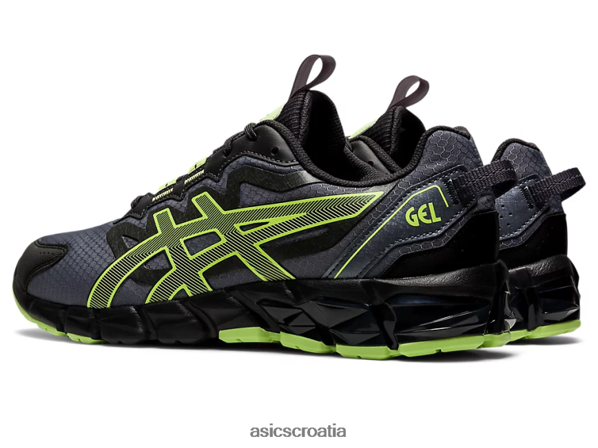 asics hrvatska 6NZ2TF801 muškarci metropola/zelena limeta