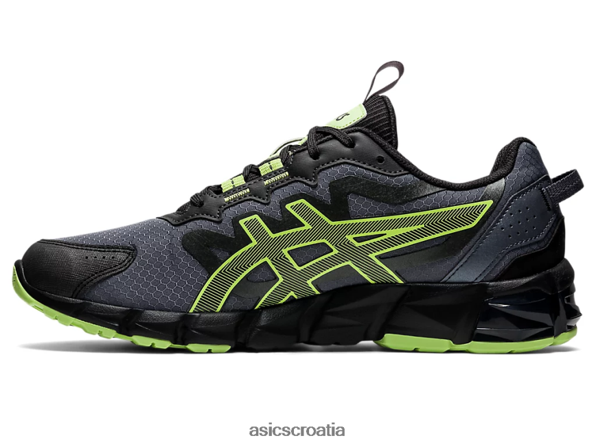asics hrvatska 6NZ2TF801 muškarci metropola/zelena limeta