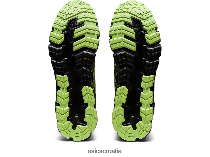 asics hrvatska 6NZ2TF801 muškarci metropola/zelena limeta