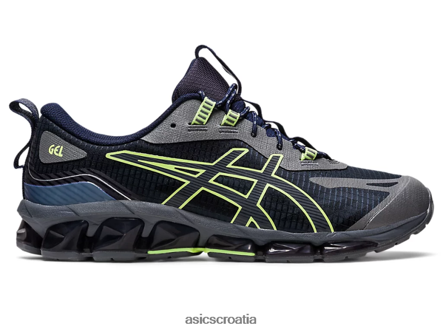 asics hrvatska 6NZ2TF804 muškarci ponoć/zelena limeta