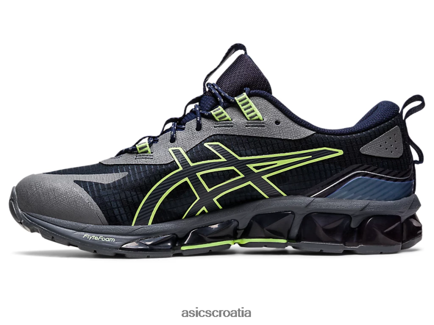 asics hrvatska 6NZ2TF804 muškarci ponoć/zelena limeta