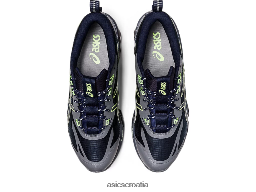 asics hrvatska 6NZ2TF804 muškarci ponoć/zelena limeta