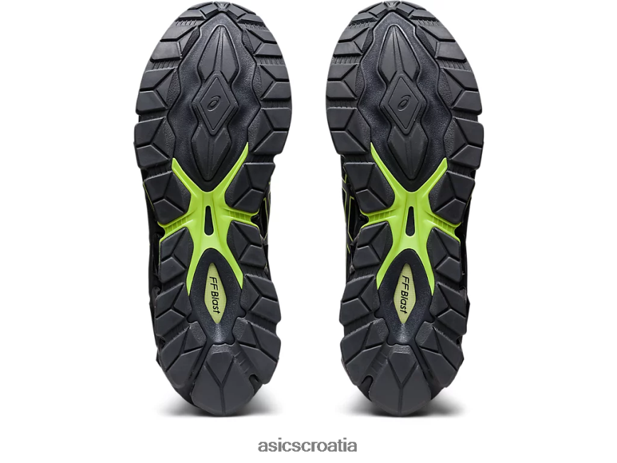 asics hrvatska 6NZ2TF804 muškarci ponoć/zelena limeta
