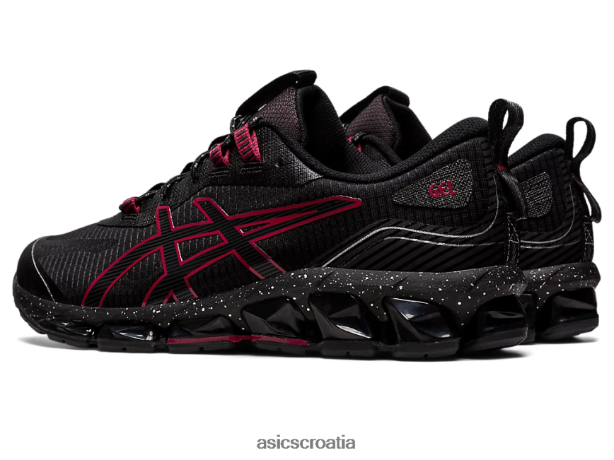 asics hrvatska 6NZ2TF806 muškarci crno/bordo