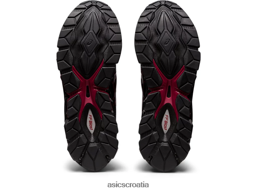 asics hrvatska 6NZ2TF806 muškarci crno/bordo