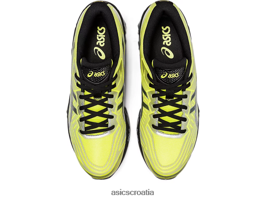 asics hrvatska 6NZ2TF822 muškarci kiselo yuzu/crno