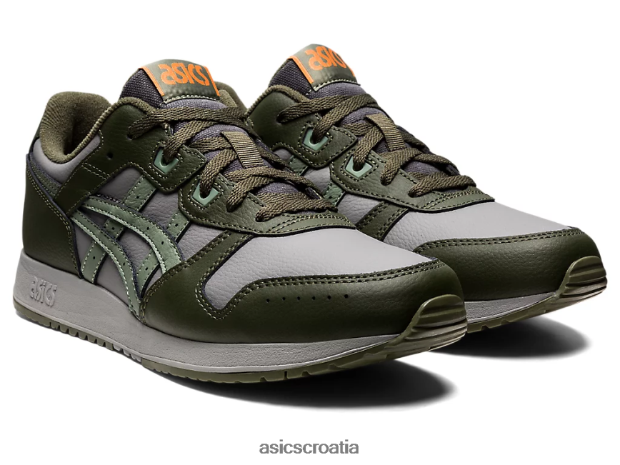 asics hrvatska 6NZ2TF830 muškarci glineno siva/lišajno zelena