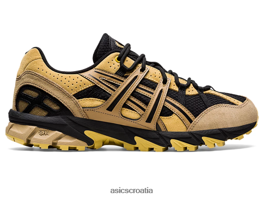 asics hrvatska 6NZ2TF872 muškarci crni/pustinjski kamp
