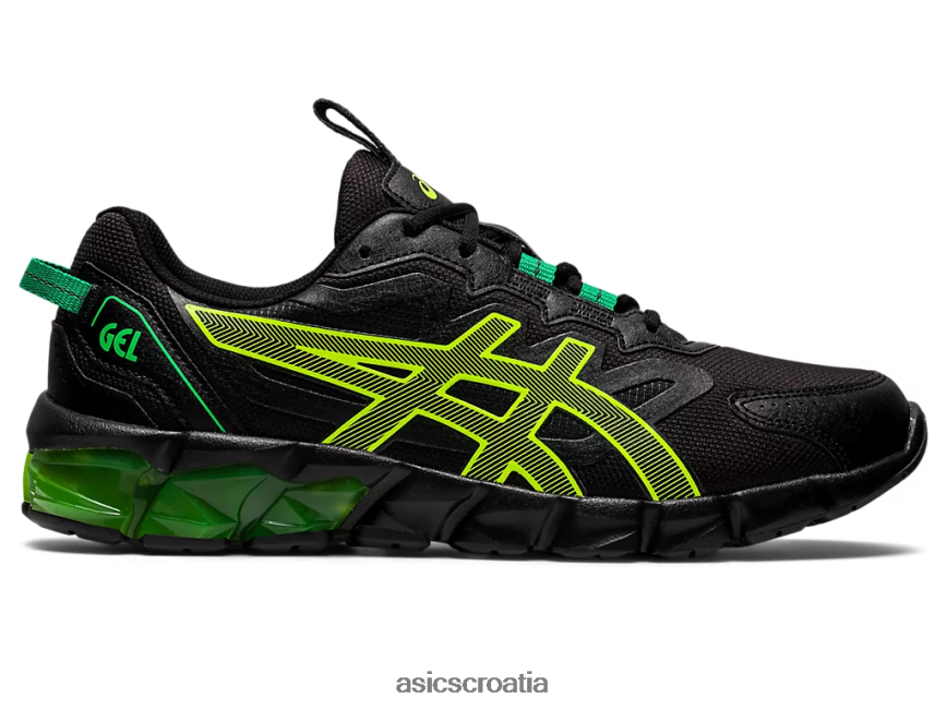 asics hrvatska 6NZ2TF914 muškarci crna/sigurnosno žuta