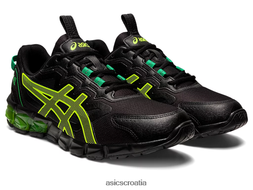 asics hrvatska 6NZ2TF914 muškarci crna/sigurnosno žuta